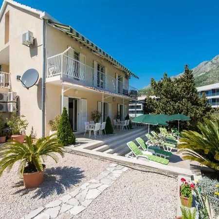 Apartment & Jokovic-comfort With Terrace And Partial Sea View *