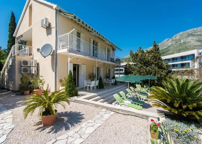 Apartment & Jokovic-comfort With Terrace And Partial Sea View Soba 1